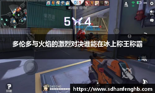 多伦多与火焰的激烈对决谁能在冰上称王称霸
